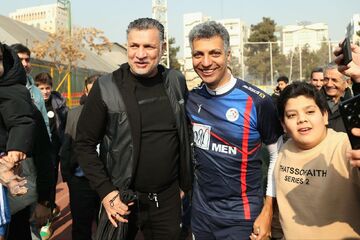 واکنش علی دایی به گم‌شدن مصاحبه‌اش در سال ۲۰۰۶/ از ماجرای دکل نفتی که عجیب‌تر نیست! +ویدیو