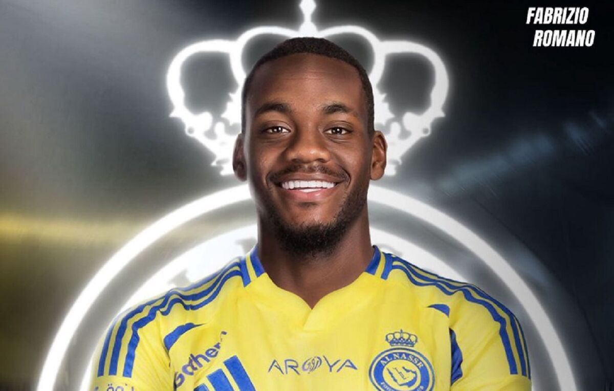 هم تیمی جدید رونالدو با ۷۷ میلیون یورو از لیگ برتر آمد! هم تیمی جدید رونالدو با ۷۷ میلیون یورو از لیگ برتر آمد!