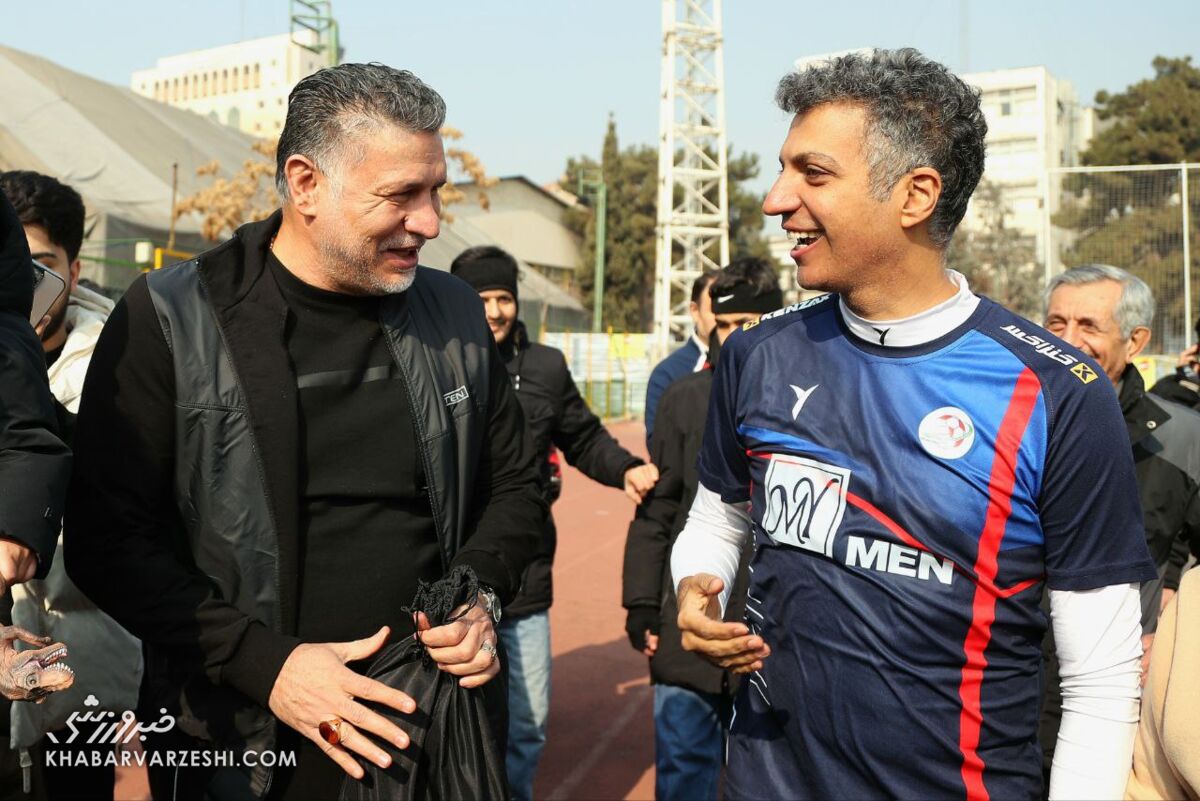 علی دایی: من میتوانم مشکل گلزنی پرسپولیس را حل کنم!/ ادعای فردوسیپور اصلاً درست نیست/ پرسپولیسی ها باید پشتک بزنند تا داور  پنالتی بگیرد؟ علی دایی: من میتوانم مشکل گلزنی پرسپولیس را حل کنم!/ ادعای فردوسیپور اصلاً درست نیست/ پرسپولیسی ها باید پشتک بزنند تا داور  پنالتی بگیرد؟