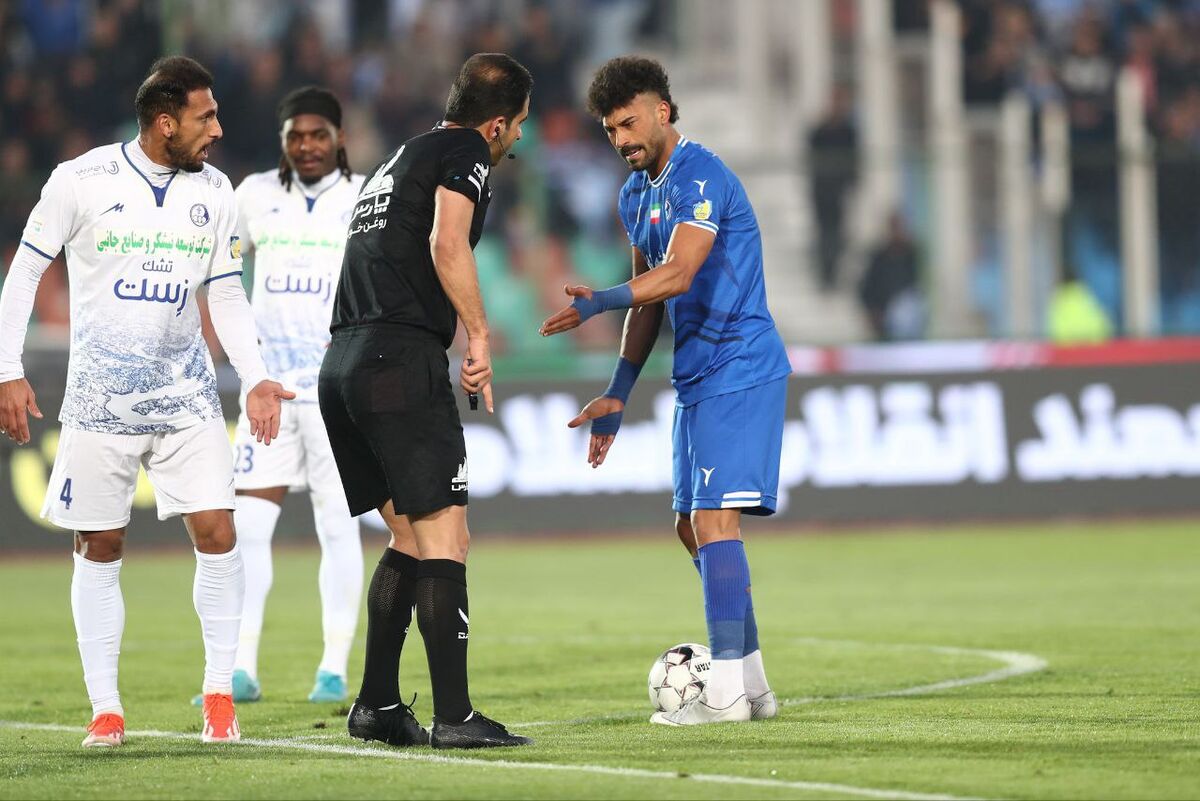 موسیمانه رفت؛ رامین با گل برگشت! موسیمانه رفت؛ رامین با گل برگشت!