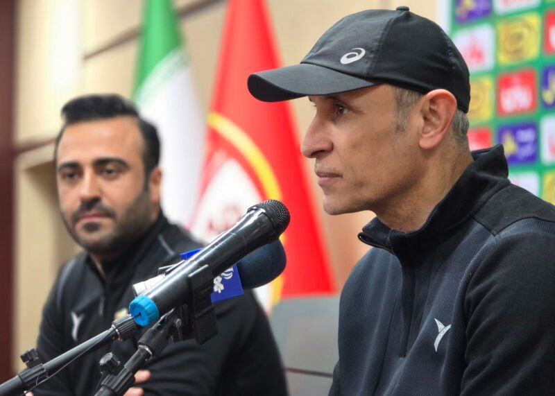 گلمحمدی: حق ما باخت مقابل تراکتور نبود! گلمحمدی: حق ما باخت مقابل تراکتور نبود!