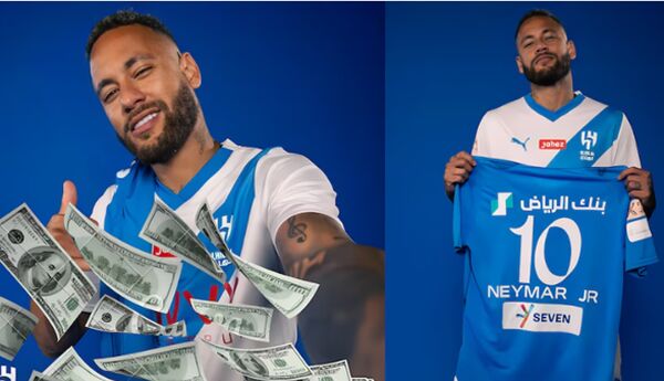 کاهش عجیب دستمزد نیمار پس از جدایی از الهلال! کاهش عجیب دستمزد نیمار پس از جدایی از الهلال!