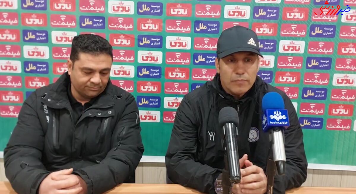 مهدی تارتار: ذره ای شانس داشتیم، پرسپولیس را برده بودیم +فیلم مهدی تارتار: ذره ای شانس داشتیم، پرسپولیس را برده بودیم +فیلم