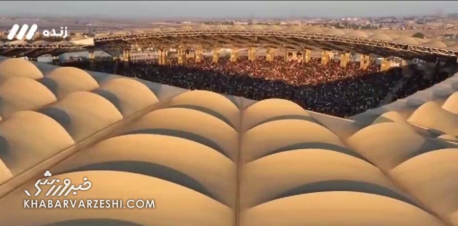 محل مسابقه پرسپولیس شبیه به تصاویر هوش مصنوعی +فیلم محل مسابقه پرسپولیس شبیه به تصاویر هوش مصنوعی +فیلم