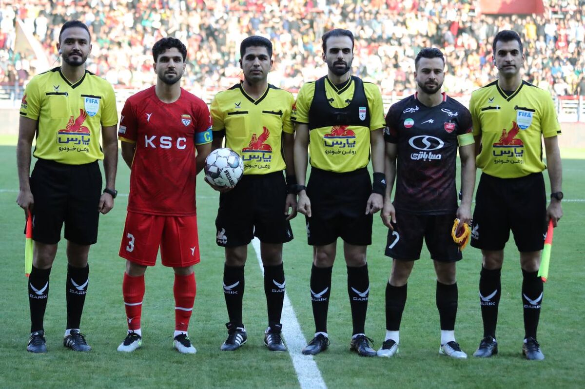 فولاد یک- یک پرسپولیس؛ گزارش زنده/ صلح سرخ به نفع سپاهان و تراکتور! فولاد یک- یک پرسپولیس؛ گزارش زنده/ صلح سرخ به نفع سپاهان و تراکتور!