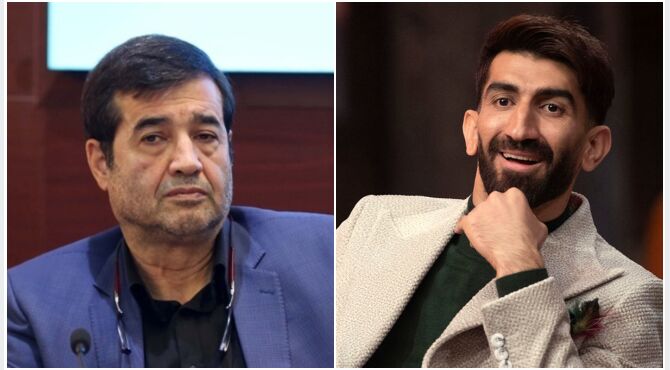 اولین تقابل مستقیم وزیر ورزش و پرسپولیسی ها؛ خشم هواداران از اظهارات دنیامالی! اولین تقابل مستقیم وزیر ورزش و پرسپولیسی ها؛ خشم هواداران از اظهارات دنیامالی!