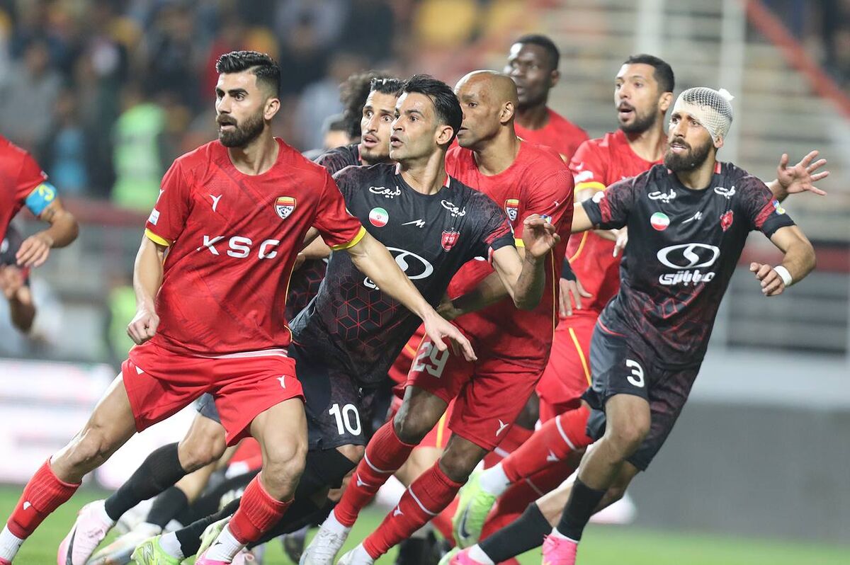 پرسپولیس با ۷ تغییر به مصاف فولاد خواهد رفت +عکس