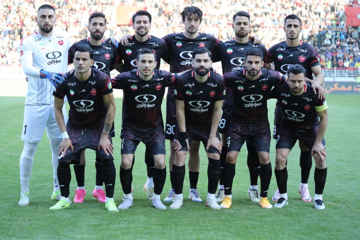تیمی پرسپولیس