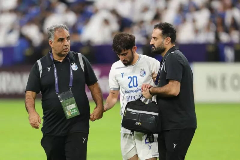 خبر خوش پزشک استقلال برای هواداران در آستانه بازی با الشرطه عراق خبر خوش پزشک استقلال برای هواداران در آستانه بازی با الشرطه عراق