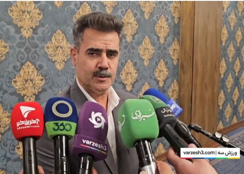 سرمربی تازه وارد قول داد؛ هواداران صبور باشند از بحران خارج میشویم سرمربی تازه وارد قول داد؛ هواداران صبور باشند از بحران خارج میشویم
