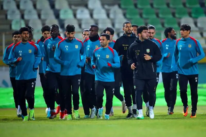 الشرطه با روحیه مضاعف، مقابل استقلال! الشرطه با روحیه مضاعف، مقابل استقلال!