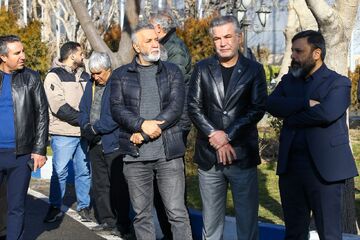 حمید استیلی: قرارداد نداشتم که استعفایم رد شود/ سرباز پرسپولیسم، کمک بخواهند با سر میایم اما الان فقط هوادارم/ قرار نبود دیگران بازیکن بخرند و فحشش را من بخورم!