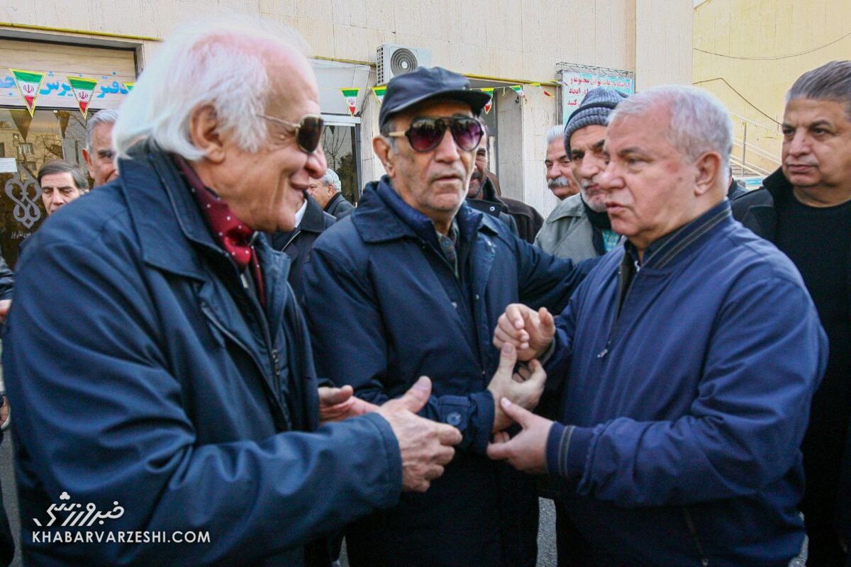 دیدار پروین و یک استقلالی ۴۷ سال بعد از جام جهانی آرژانتین +عکس