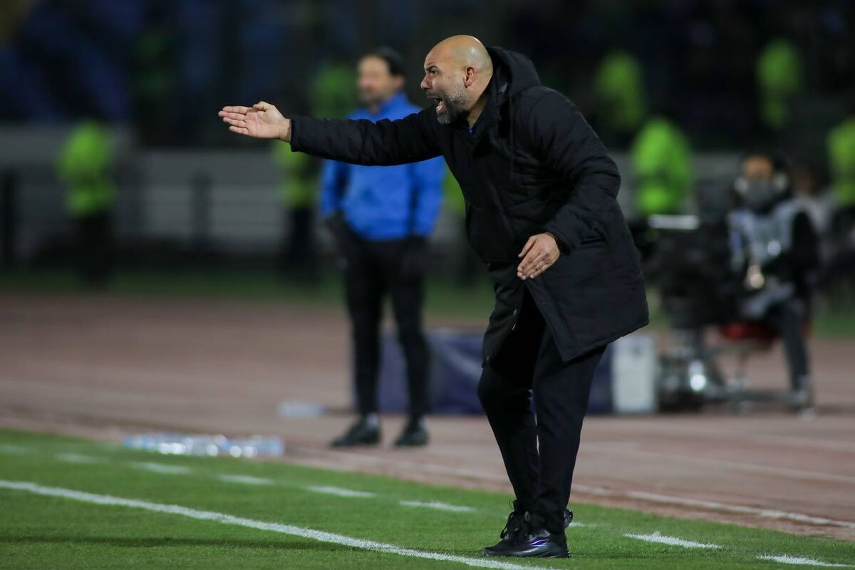 توصیه مهم بختیاری زاده به بازیکنان استقلال در تمرین امروز توصیه مهم بختیاری زاده به بازیکنان استقلال در تمرین امروز