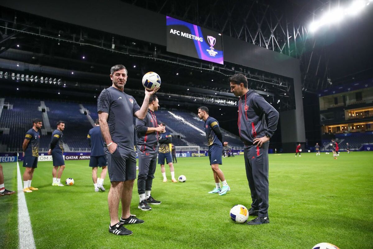 نمیدانستم کارتال اینقدر پرسپولیسی است/ با شکست دادن الهلال کار صعود را یکسره میکنیم!