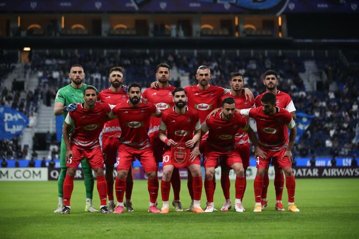 پرسپولیس الهلال