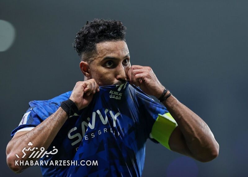 ثبت رکورد فوق العاده برای سالم الدوساری در بازی پرسپولیس ثبت رکورد فوق العاده برای سالم الدوساری در بازی پرسپولیس