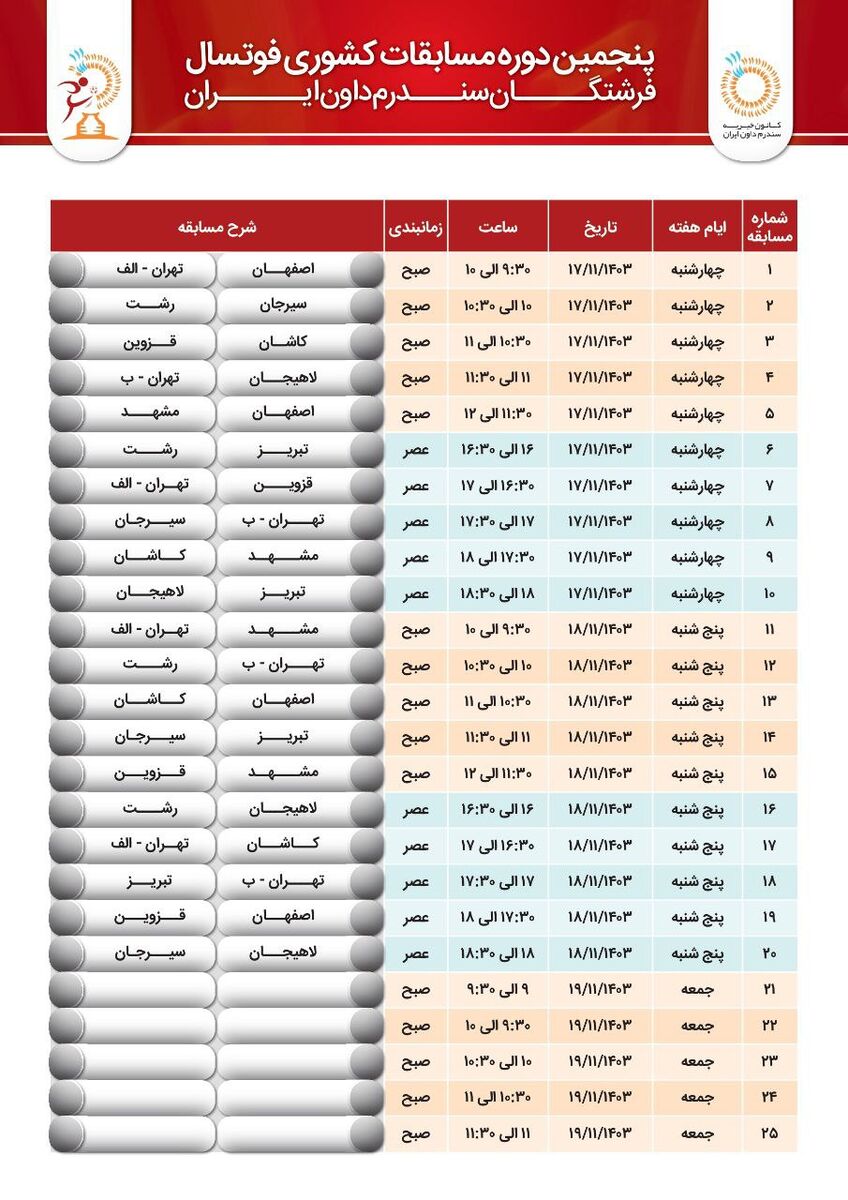 در حضور علی دایی و عادل فردوسی پور؛ فرشته ها امروز پا به توپ می شوند!