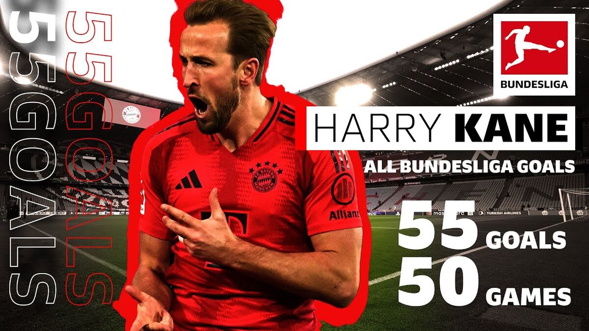 این شما و این ستاره ای به نام هری کین با ۵۵ گل در ۵۰ بازی؛ ببینید و لذت ببرید این شما و این ستاره ای به نام هری کین با ۵۵ گل در ۵۰ بازی؛ ببینید و لذت ببرید