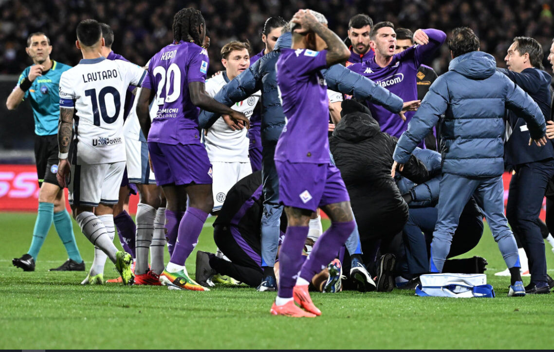 فیورنتینا - اینتر؛ بازی نیمه کاره/ گازتا دلواسپرت: تورام یا طارمی؟ وسوسه این است! فیورنتینا - اینتر؛ بازی نیمه کاره/ گازتا دلواسپرت: تورام یا طارمی؟ وسوسه این است!