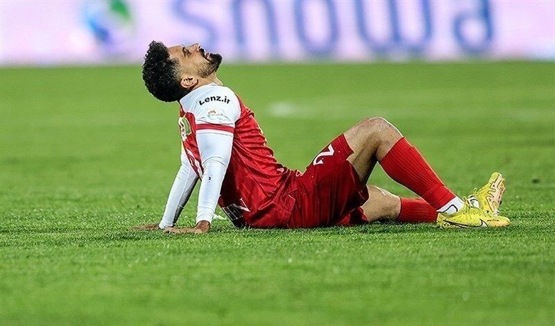حسرت ادامه دار کاپیتان پرسپولیس! حسرت ادامه دار کاپیتان پرسپولیس!