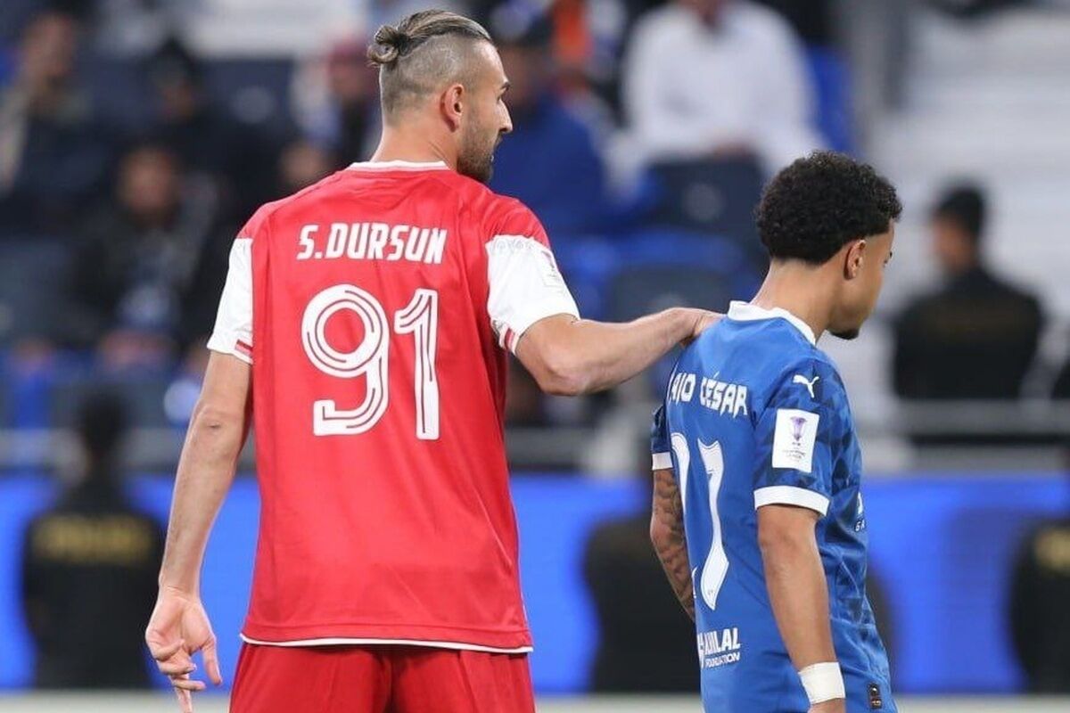 واکنش جالب یوتیوب رسمی بوندس لیگا به حضور دورسون در پرسپولیس! واکنش جالب یوتیوب رسمی بوندس لیگا به حضور دورسون در پرسپولیس!