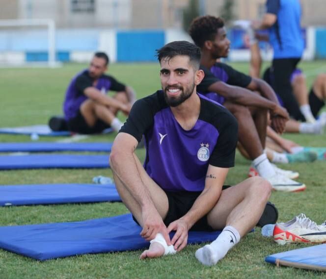 وینگر استقلال بازی با مس را از دست داد وینگر استقلال بازی با مس را از دست داد