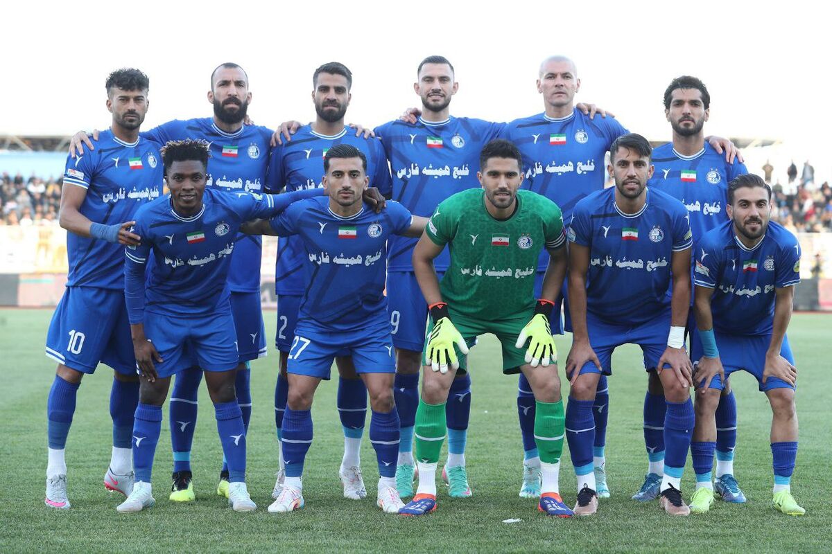 استقلال با ۴ غایب در بازی اول سال ۱۴۰۴ استقلال با ۴ غایب در بازی اول سال ۱۴۰۴