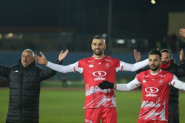 آمار فوق العاده مهاجم پرسپولیس زیر نظر کارتال!