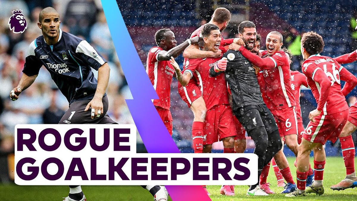 حرکات جذاب دروازه بان های بی باک در لیگ برتر حرکات جذاب دروازه بان های بی باک در لیگ برتر