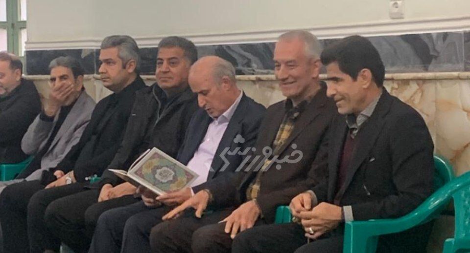 کوه به کوه نرسید، رییس به رییس رسید؛ ملاقات غیرمنتظره کفاشیان و تاج در روز اعلام رسمی نامزدهای انتخابات + عکس کوه به کوه نرسید، رییس به رییس رسید؛ ملاقات غیرمنتظره کفاشیان و تاج در روز اعلام رسمی نامزدهای انتخابات + عکس