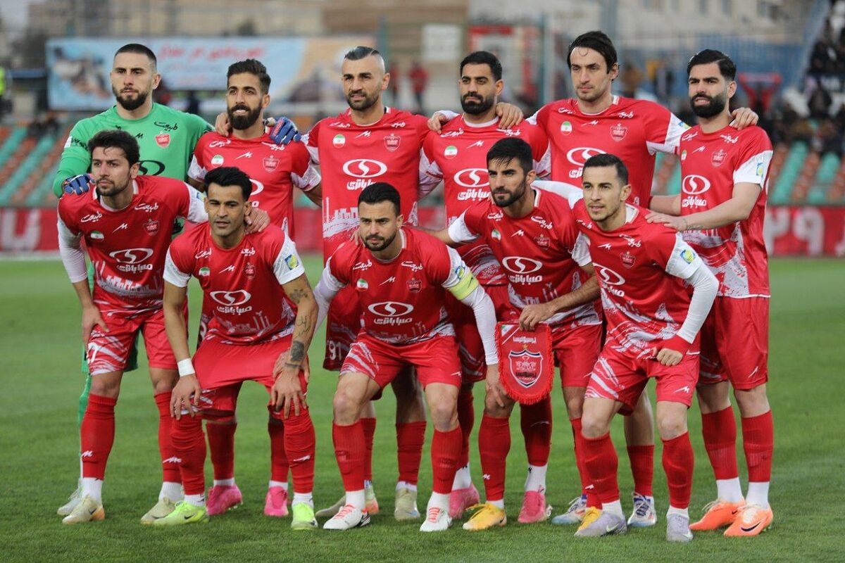 پرسپولیس با ۸ تغییر به مصاف گل گهر می‌رود +عکس