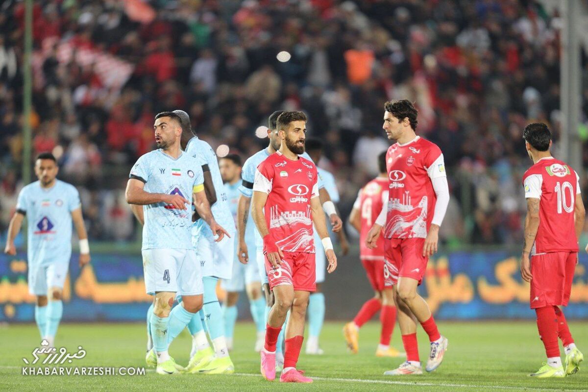 پرسپولیس - گل گهر