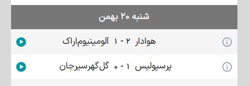 صعود ترکیه‌ای قرمزهای پایتخت در جدول / آژیر خطر پرسپولیس برای تراکتور و سپاهان +جدول