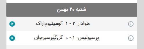 صعود ترکیهای قرمزهای پایتخت در جدول / آژیر خطر پرسپولیس برای تراکتور و سپاهان +جدول