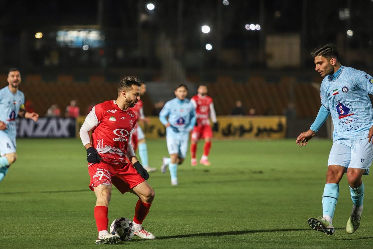 پرسپولیس - گل گهر