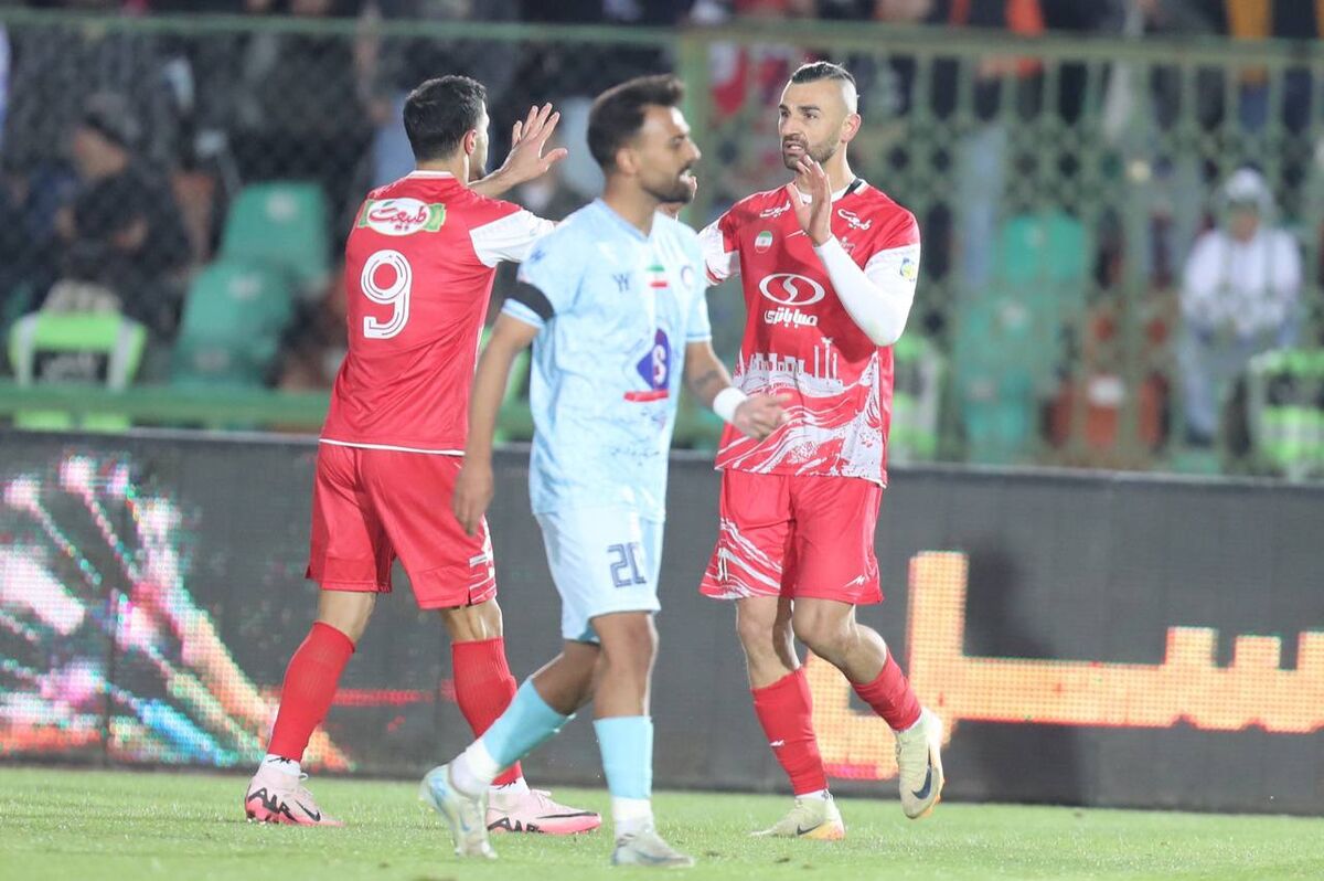 پرسپولیس تمرین پنالتی کرد! پرسپولیس تمرین پنالتی کرد!