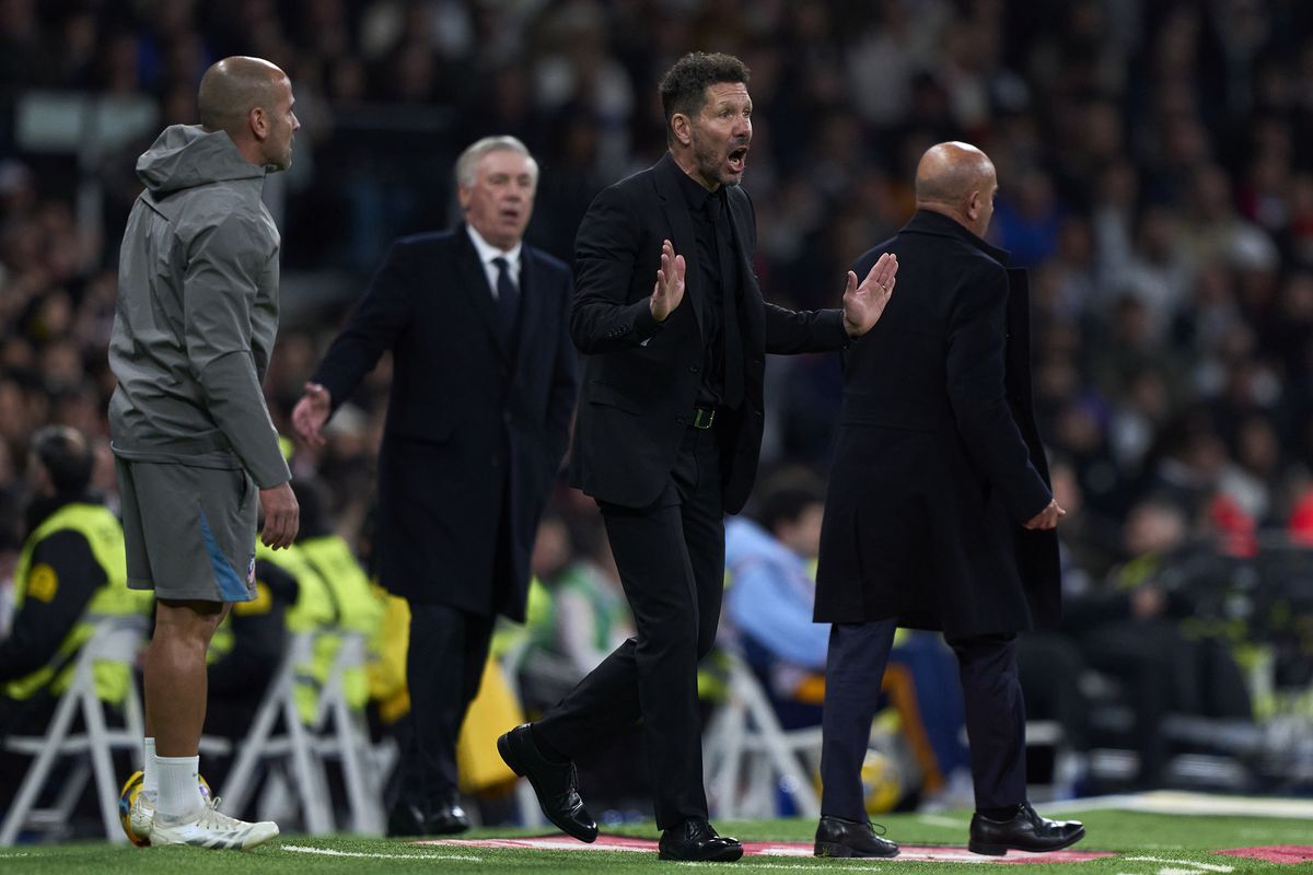 کنایه سیمئونه به رئال مادرید بعد از تساوی دربی: بارسلونا بهترین تیم لیگ است! کنایه سیمئونه به رئال مادرید بعد از تساوی دربی: بارسلونا بهترین تیم لیگ است!