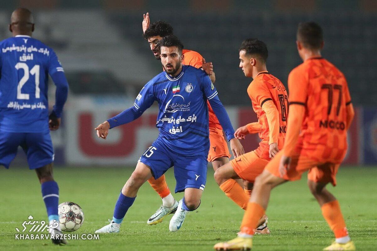 عکس| استقلال به دنبال استخراج طلا از معدن مس عکس| استقلال به دنبال استخراج طلا از معدن مس