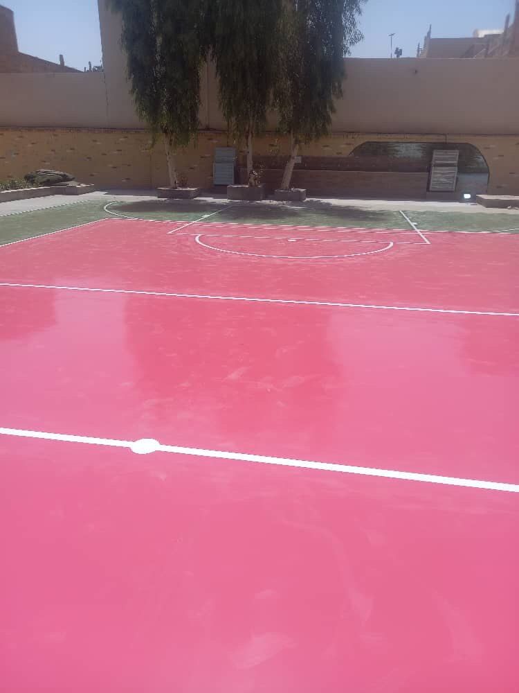 کفپوش پلی اورتان ورزشی