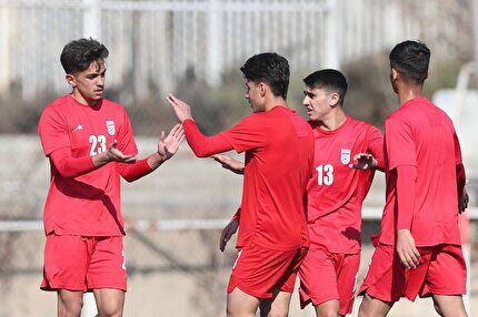 شکست نوجوانان ایران مقابل آذربایجان شکست نوجوانان ایران مقابل آذربایجان