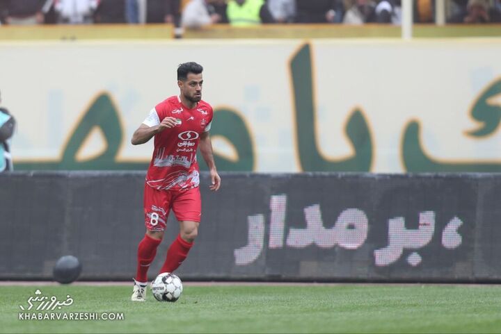 نیمه اول پرسپولیس - سپاهان