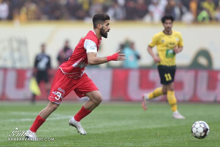 نیمه اول پرسپولیس - سپاهان