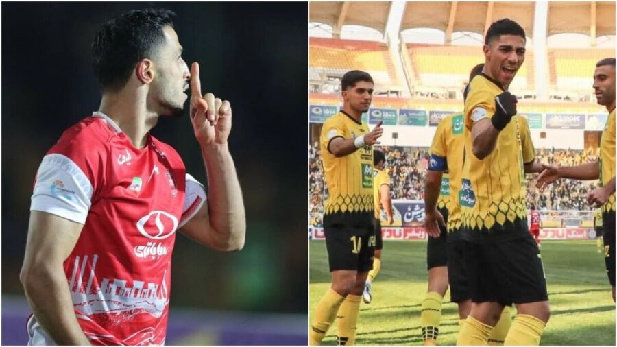 رقابت آقای گل سپاهان و پرسپولیس از لیگ برتر به جام حذفی رسید؛ سرور هرچی گلزنه! رقابت آقای گل سپاهان و پرسپولیس از لیگ برتر به جام حذفی رسید؛ سرور هرچی گلزنه!