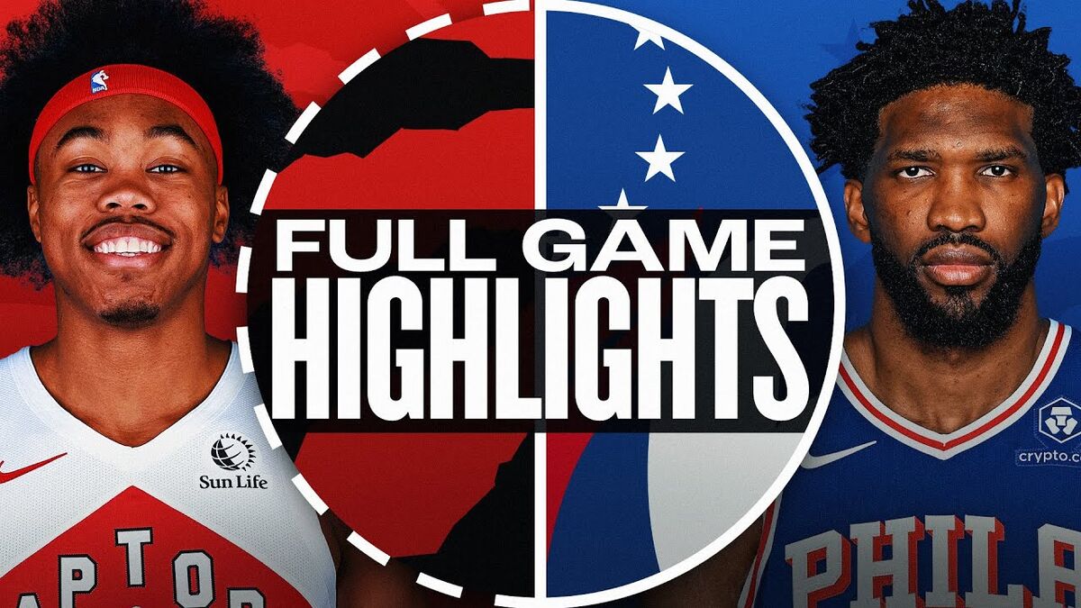 خلاصه بسکتبال NBA رپترز مقابل ۷۶ رز / پیروزی فقط با ۳ امتیاز! خلاصه بسکتبال NBA رپترز مقابل ۷۶ رز / پیروزی فقط با ۳ امتیاز!