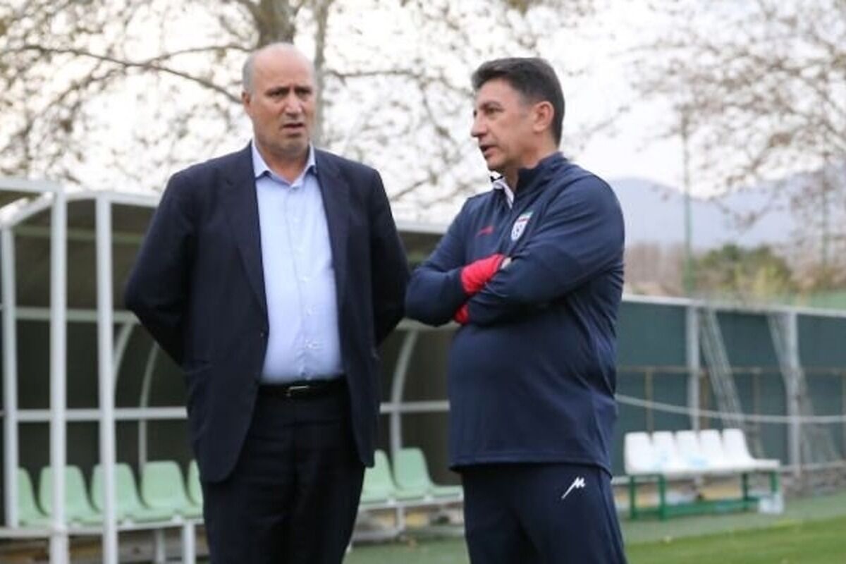 تاج: تیم ملی یک قدم به سوی جام جهانی برداشت تاج: تیم ملی یک قدم به سوی جام جهانی برداشت