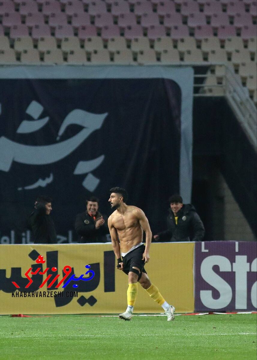 فوری| عضو کمیته انضباطی خبر داد؛ محرومیت قطعی گلزن سپاهان برابر پرسپولیس! + عکس اختصاصی خبرورزشی