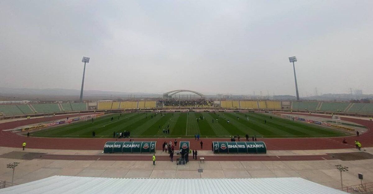 شمس آذر - استقلال / گزارش زنده شمس آذر - استقلال / گزارش زنده