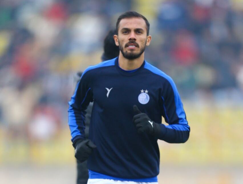 صحنهای که استقلالیها منتظرش بودند؛ جلالی به تمرینات برگشت +عکس صحنهای که استقلالیها منتظرش بودند؛ جلالی به تمرینات برگشت +عکس