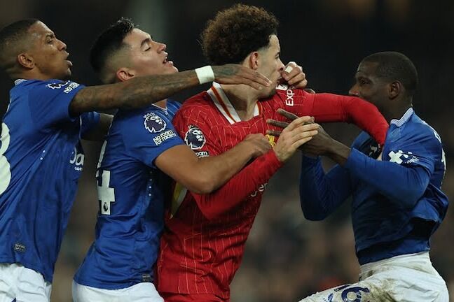 واکنش اتحادیه فوتبال انگلیس به حواشی مرسیساید؛ لیورپول، اسلوت و اورتون متهم شدند واکنش اتحادیه فوتبال انگلیس به حواشی مرسیساید؛ لیورپول، اسلوت و اورتون متهم شدند